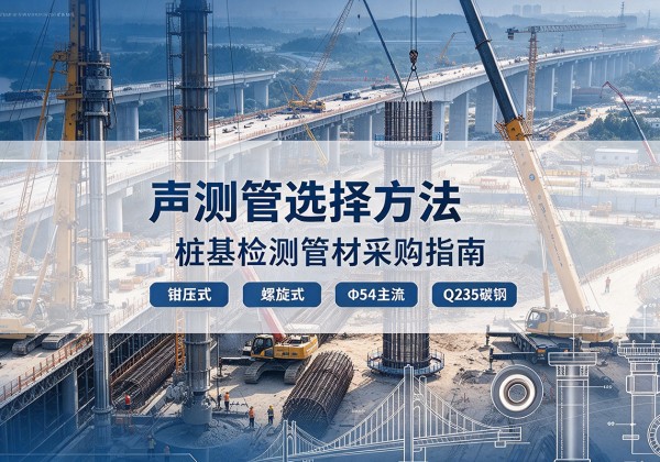 宝清声测管选型标准