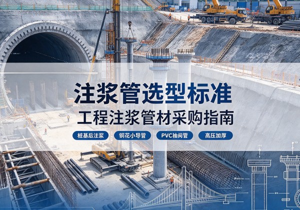 宝清注浆管选型标准